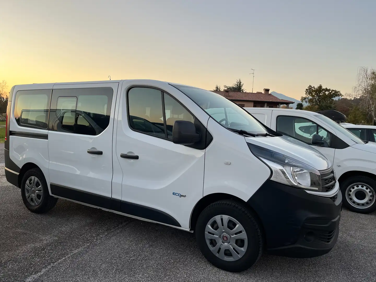 Fiat Talento 9 posti Blanco - 1