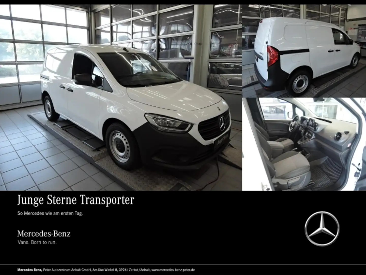 Mercedes-Benz Citan 112 CDI  MBUX/Hecktüren/Klima/Navi bijela - 1