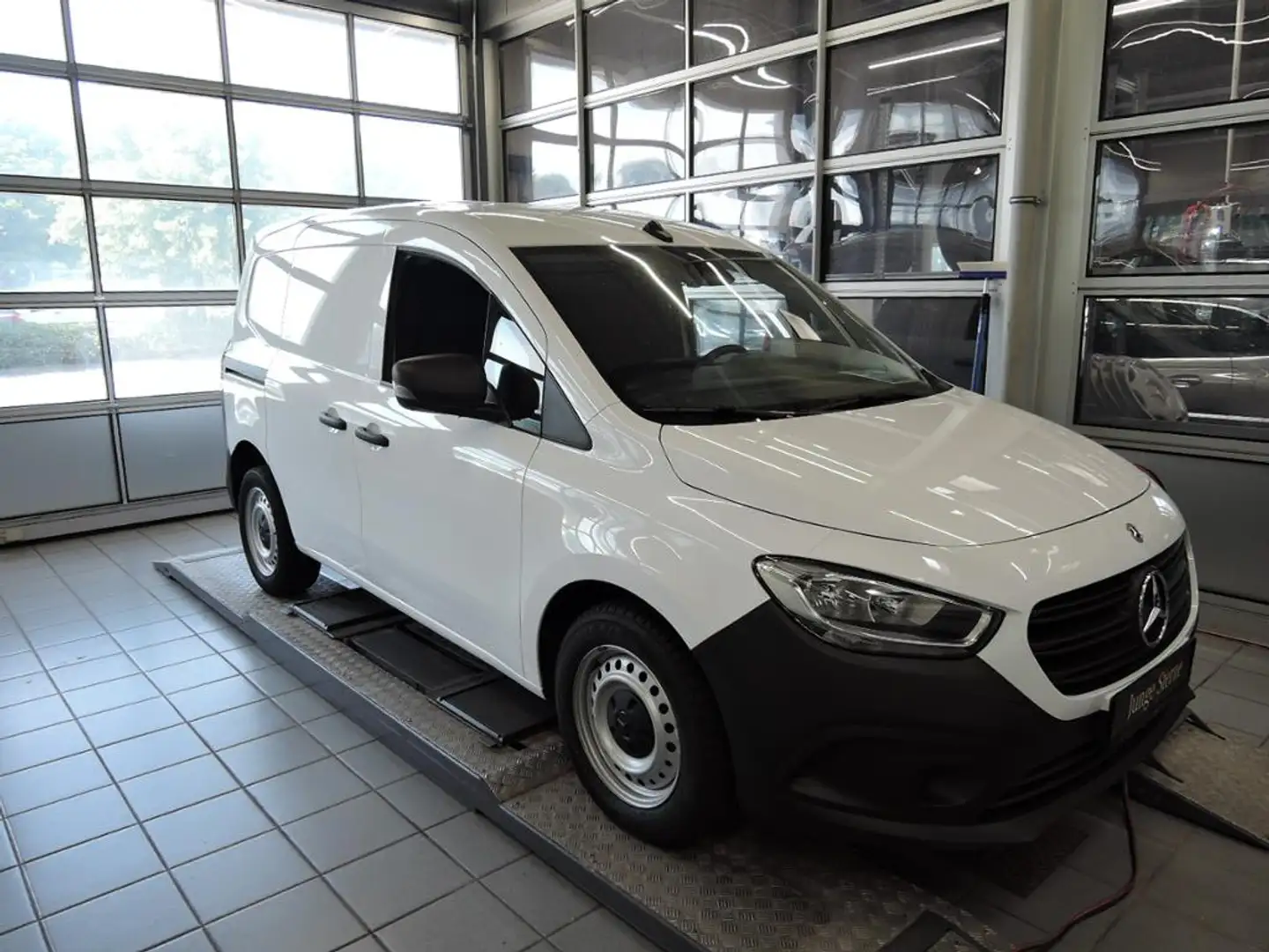 Mercedes-Benz Citan 112 CDI  MBUX/Hecktüren/Klima/Navi Weiß - 2