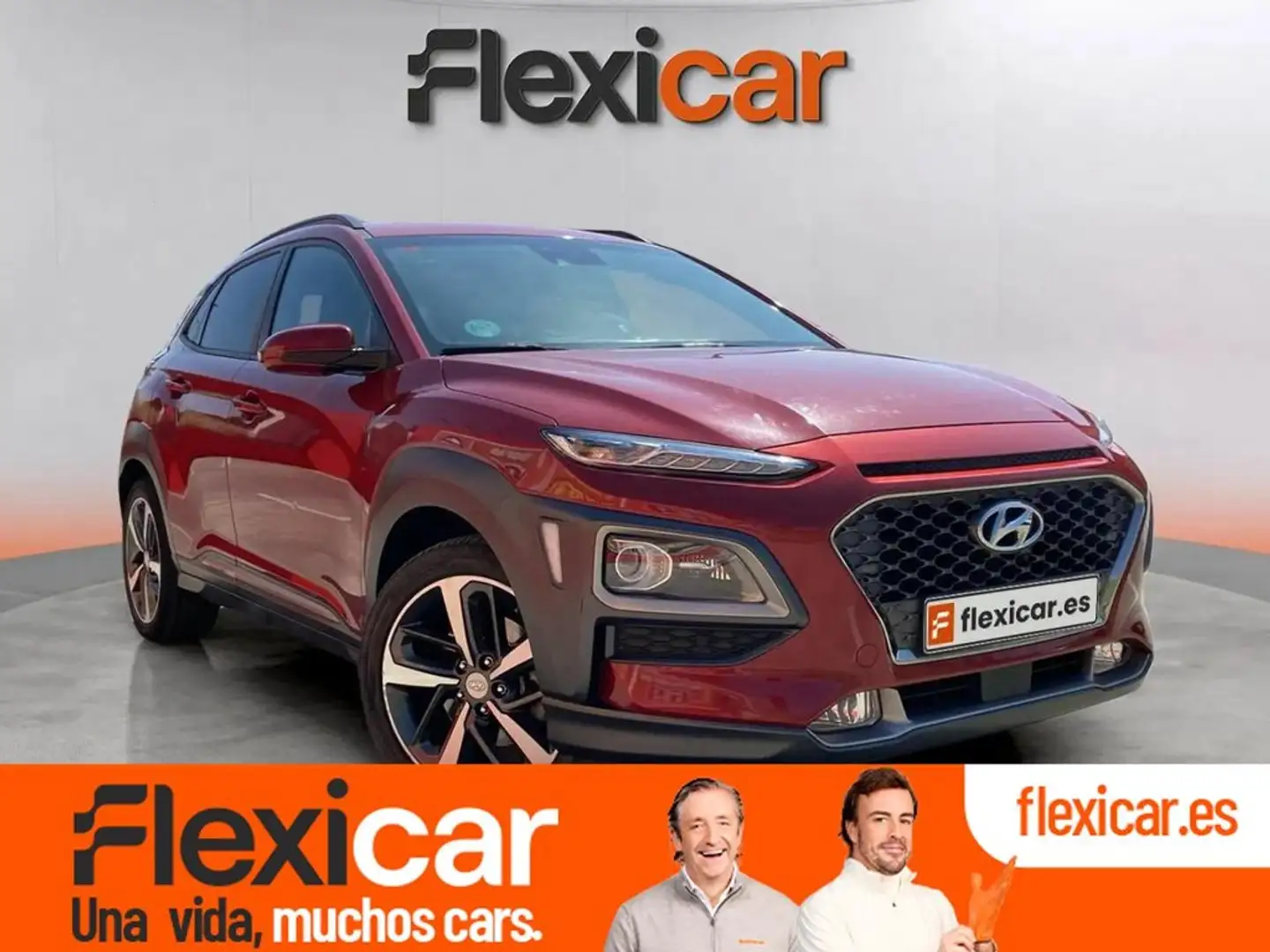 Hyundai KONA 1.0 TGDI Klass 4X2 Rojo - 1