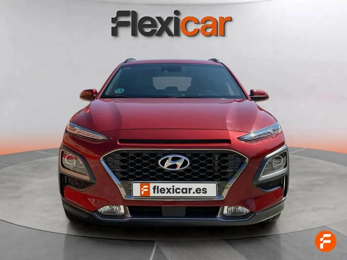 Hyundai KONA 1.0 TGDI Klass 4X2 Rojo - 2