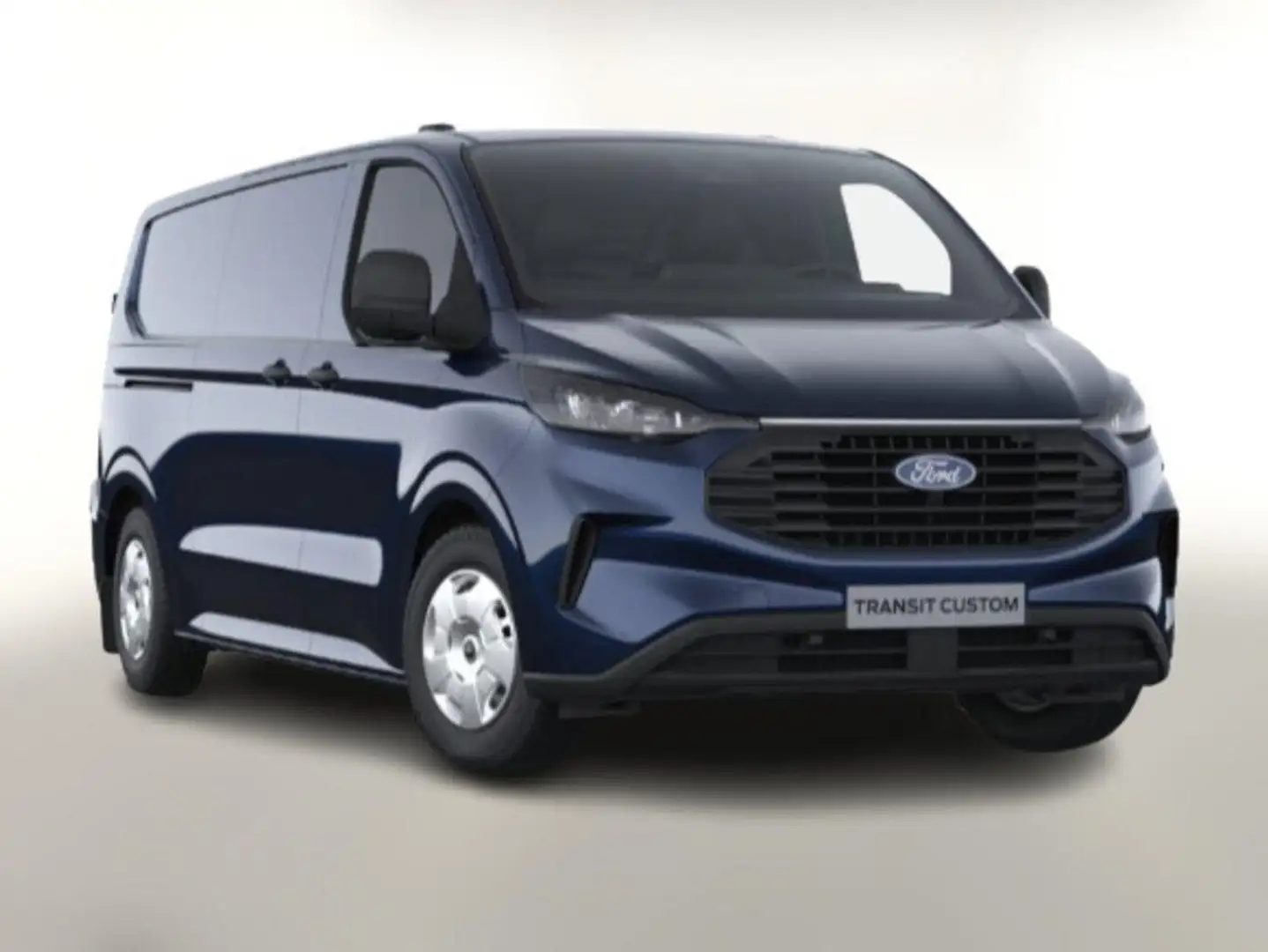 Ford Transit Custom Trend TDCI 136 300L2 Kam PDC Temp 100 kW (136 P... Blau - 1