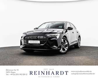 SPORTBACK 55 S LINE BLACK ACC/HuD/PANO