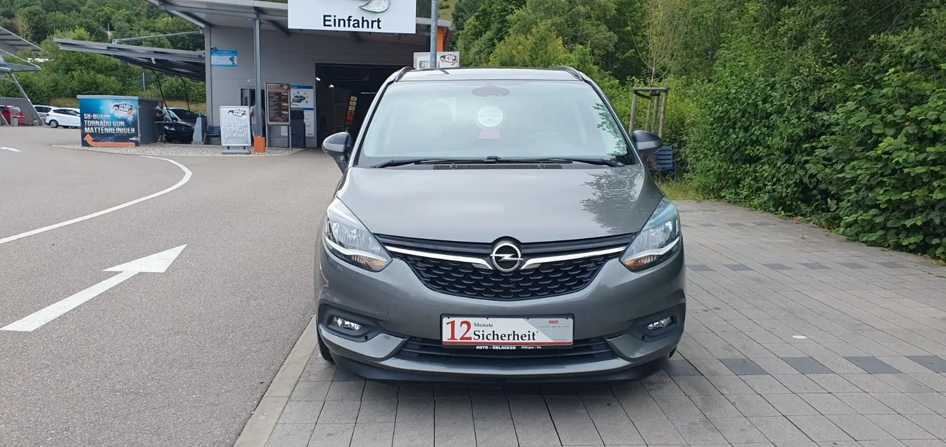 Opel Zafira C ON Start/Stop*RFK*NAVI*SHZ*PDC*AHK*TEMP Grau - 2
