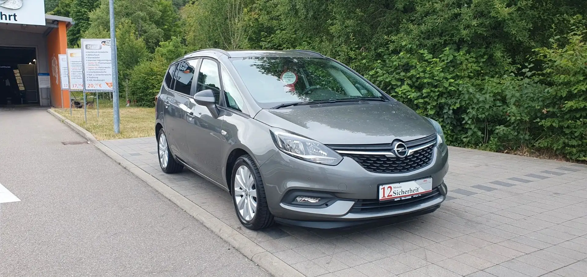 Opel Zafira C ON Start/Stop*RFK*NAVI*SHZ*PDC*AHK*TEMP Grau - 1