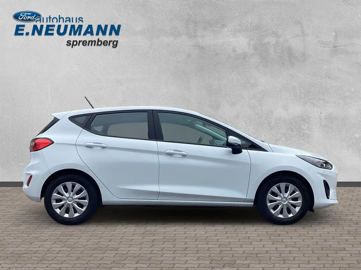 Ford Fiesta Cool & Connect*Winter-Paket* Wit - 1