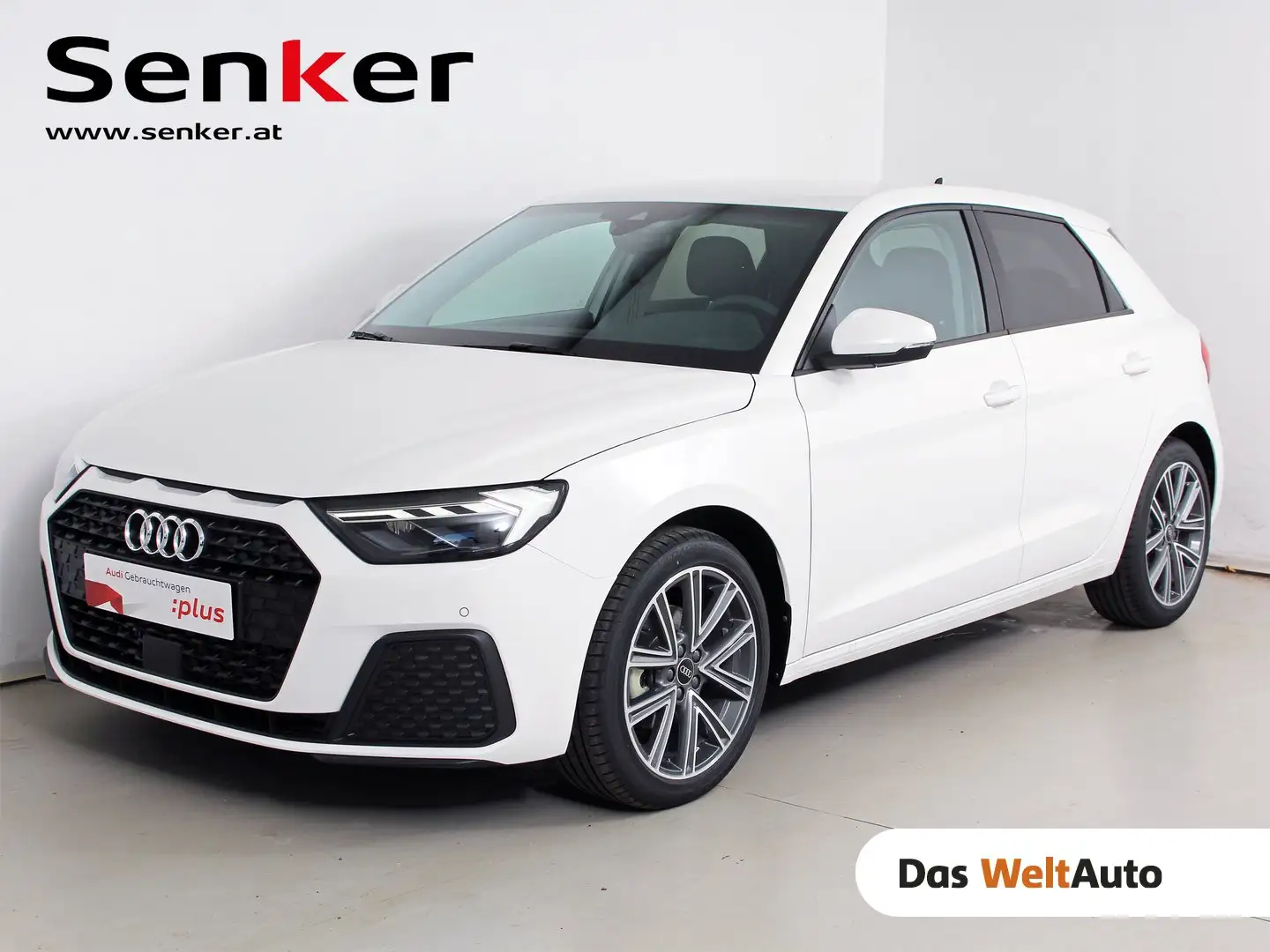 Audi A1 30 TFSI intense Weiß - 1