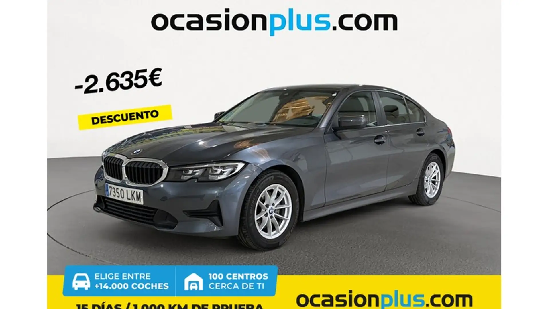 BMW 320 320dA Gris - 1