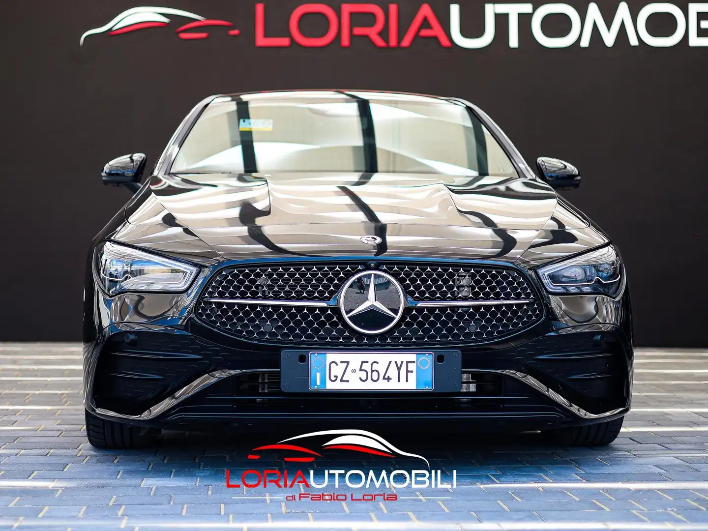 Mercedes-Benz 200 CLA 200d Automatic AMG Line Premium Plus Berlina Nero - 1
