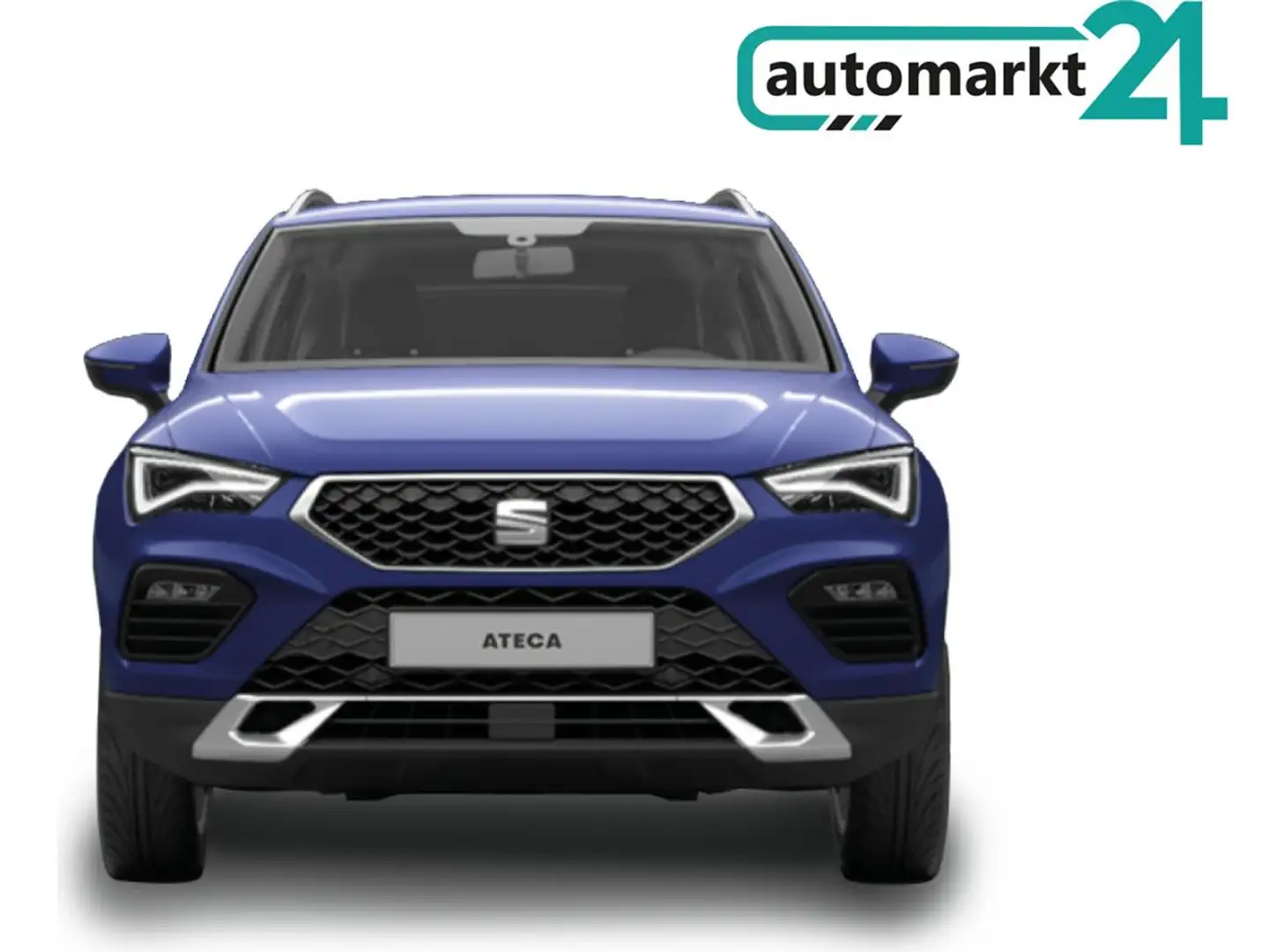 SEAT Ateca 🏁 Road Edition 🏁🔥 Loyalitätsbonus 🔥 1.5 TSI Sc Blau - 2