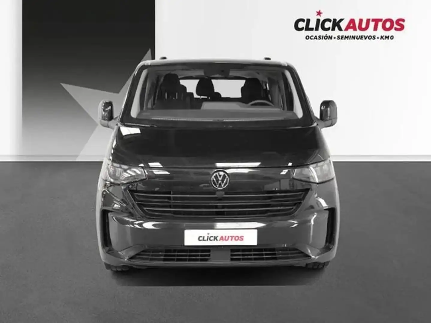 Volkswagen Transporter 2.0 TDI 150CV Combi DSG 9 plazas Negro - 2