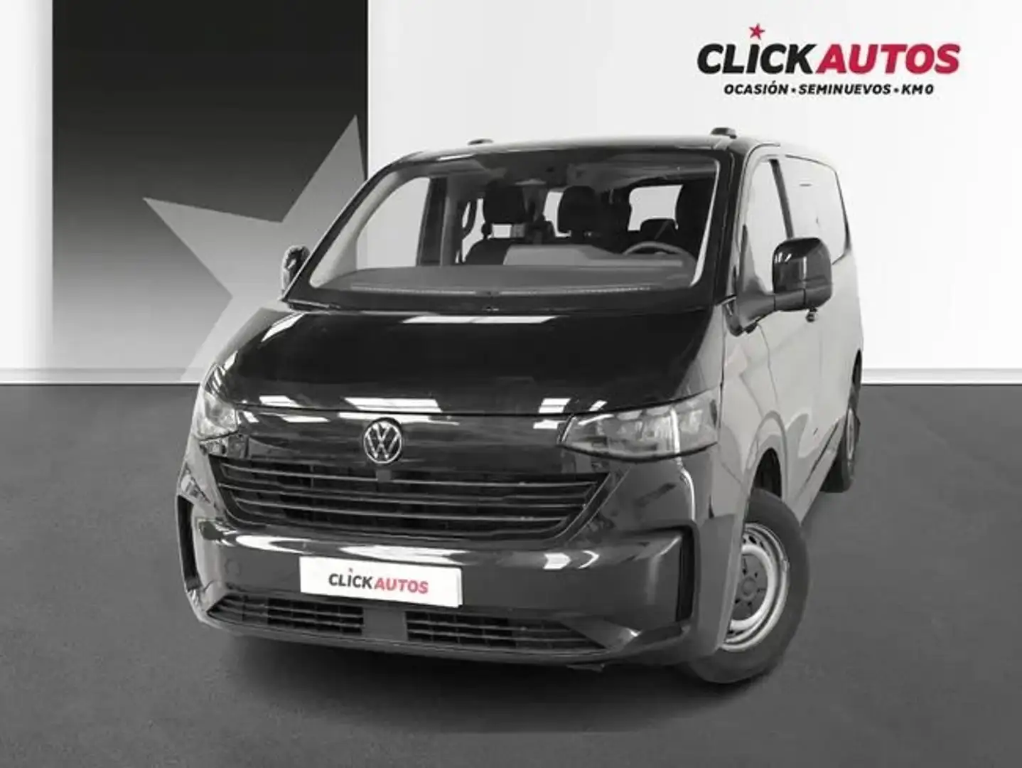 Volkswagen Transporter 2.0 TDI 150CV Combi DSG 9 plazas Negro - 1