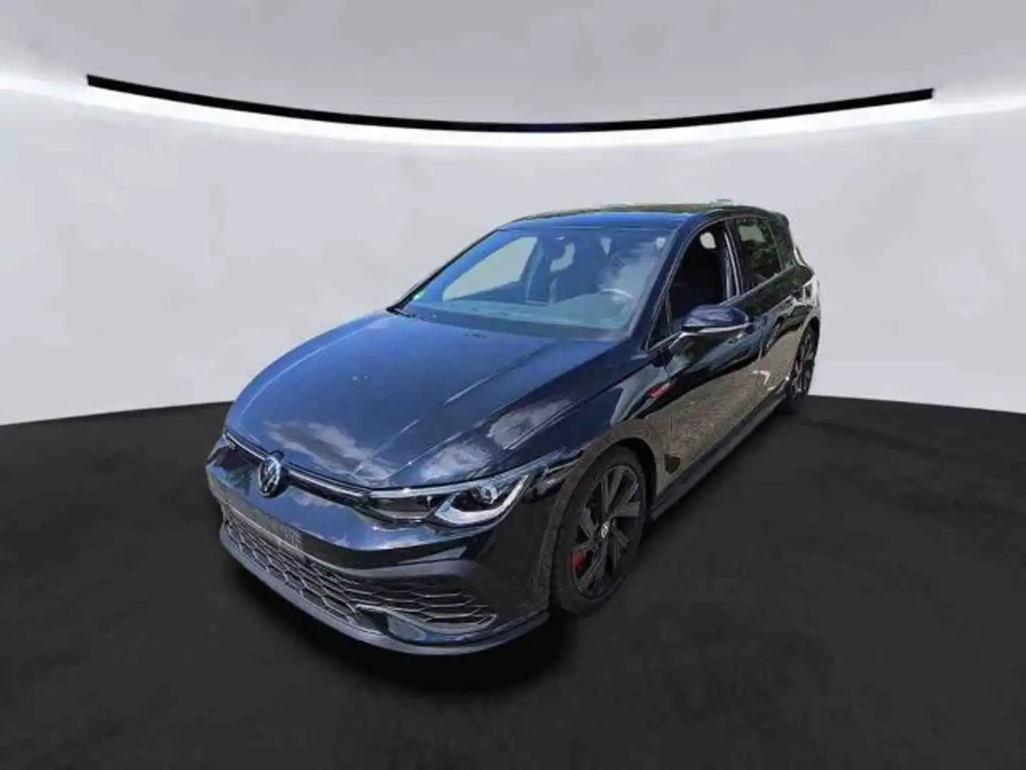 Volkswagen Golf GTI CLUBSPORT BLACK STYLE IQ.LIGHT PANO KAM Nero - 2