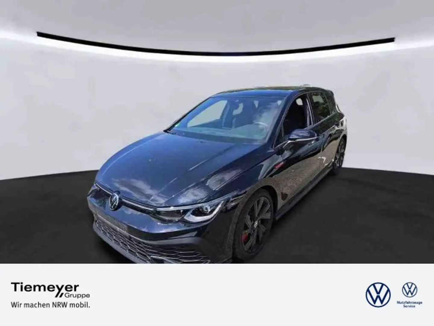 Volkswagen Golf GTI CLUBSPORT BLACK STYLE IQ.LIGHT PANO KAM Nero - 1