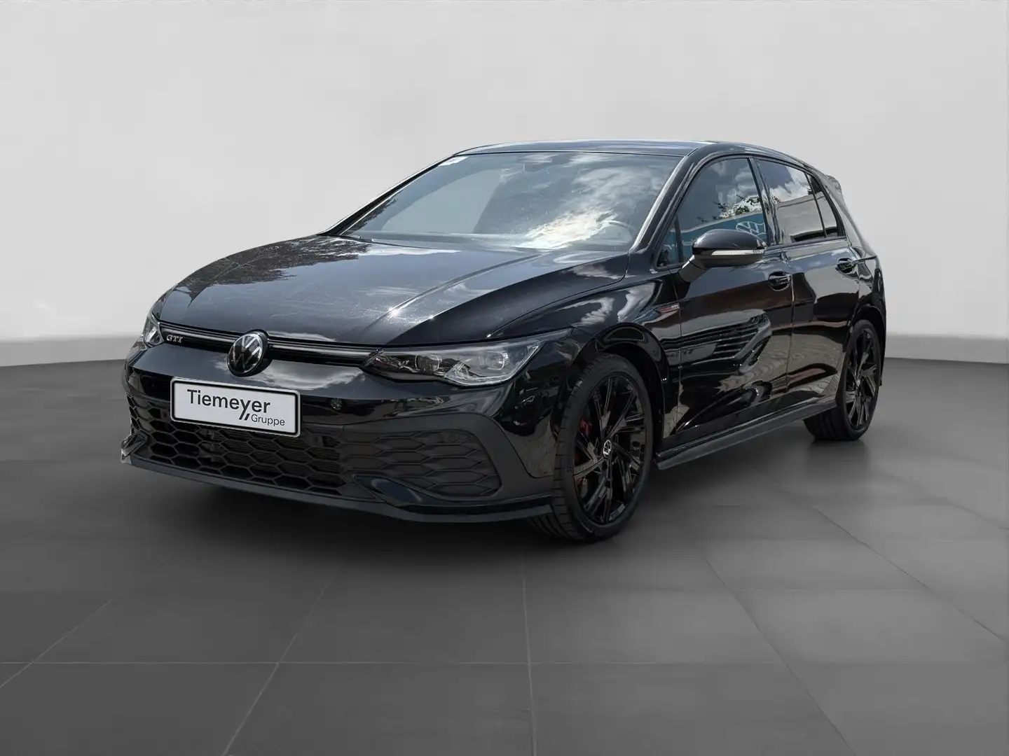 Volkswagen Golf GTI CLUBSPORT BLACKSTYLE MATRIX PANO KAMERA Schwarz - 2