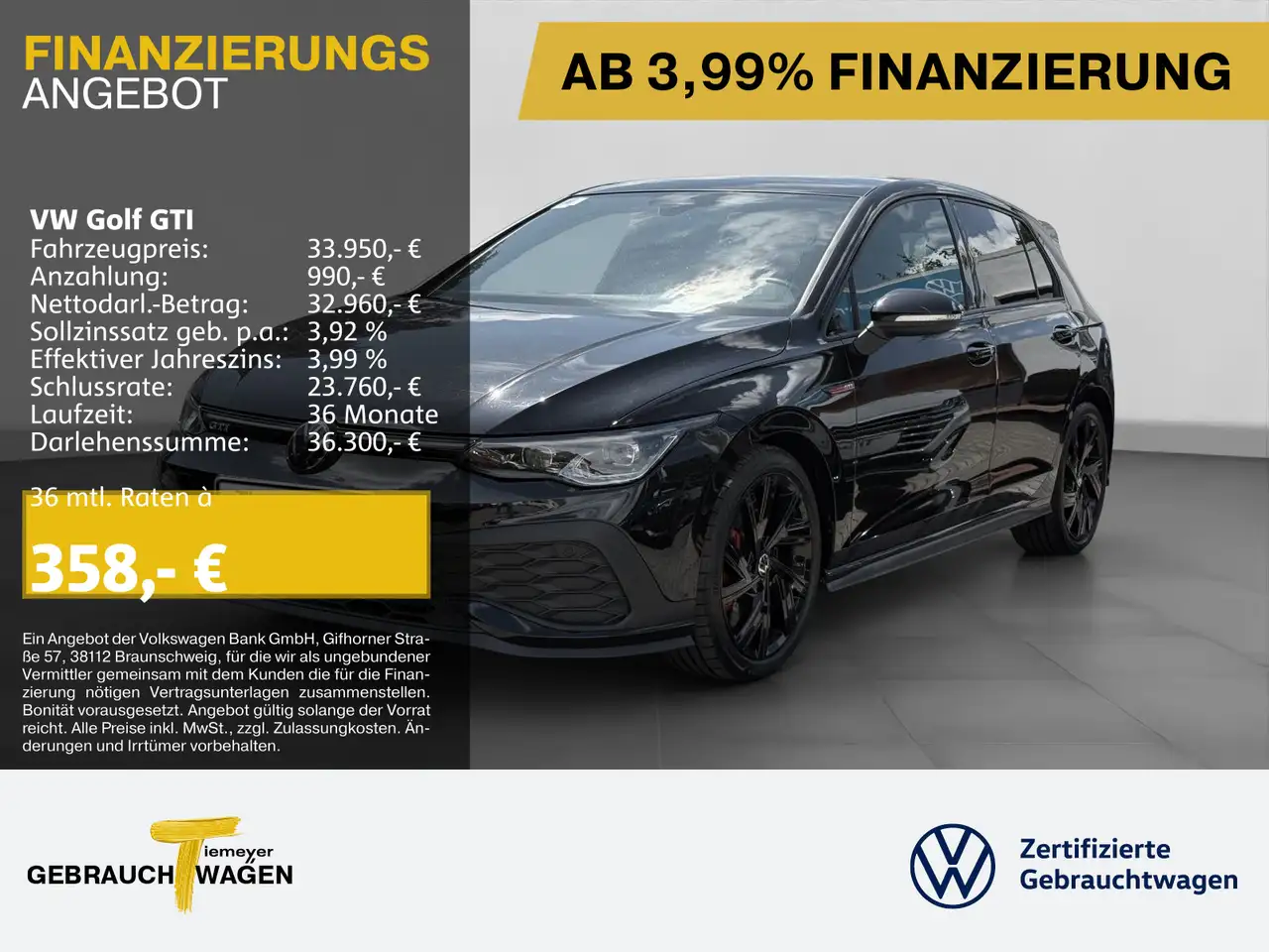 Volkswagen Golf GTI