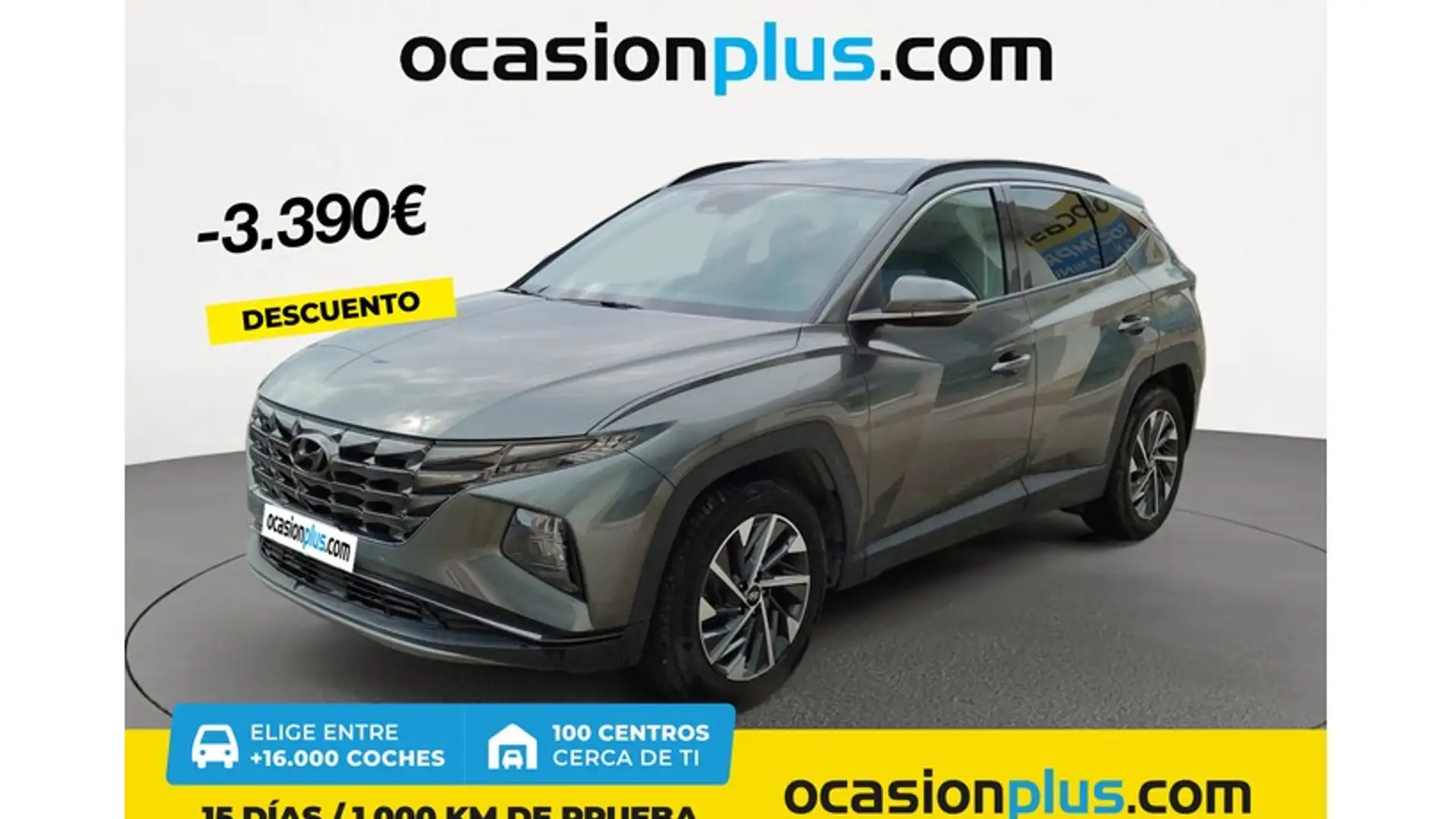 Hyundai TUCSON 1.6CRDI 48V NLine 4x2 Gris - 1