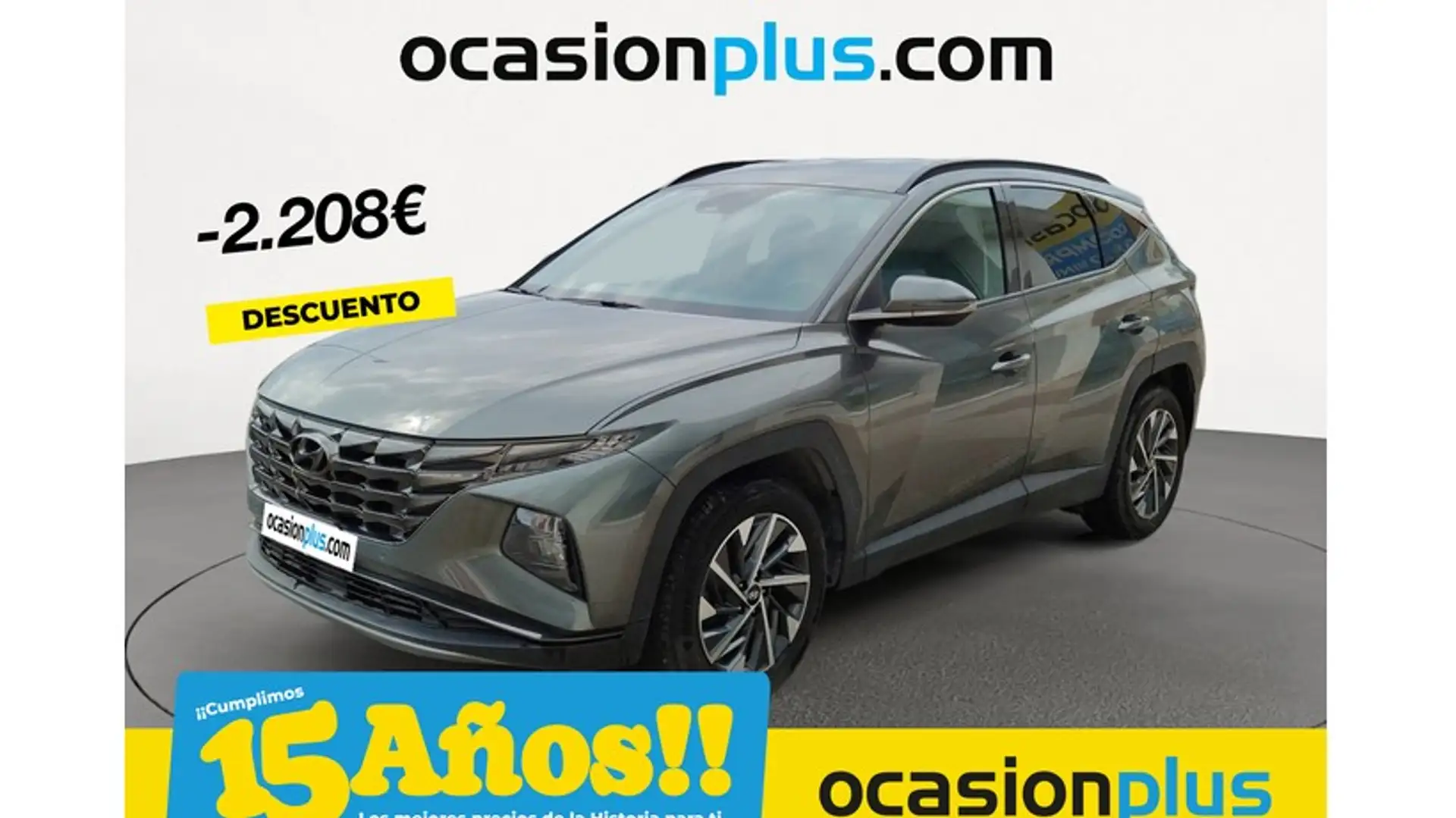 Hyundai TUCSON 1.6CRDI 48V NLine 4x2 Grijs - 1