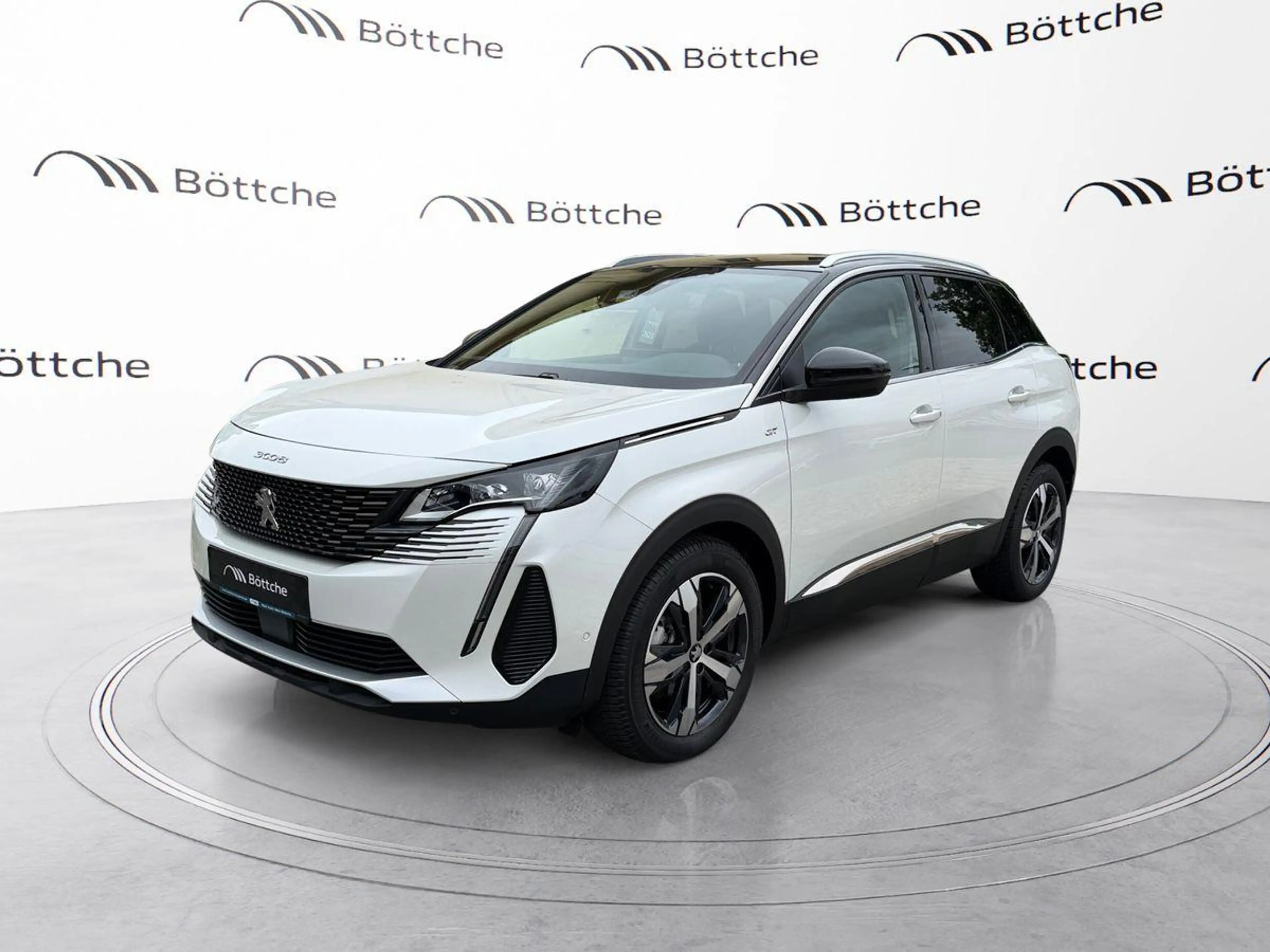 Peugeot 3008 GT Hybrid 136 - LED/NAVI/ACC/KLIMAAUT/KAMERA/PDC — photo 2