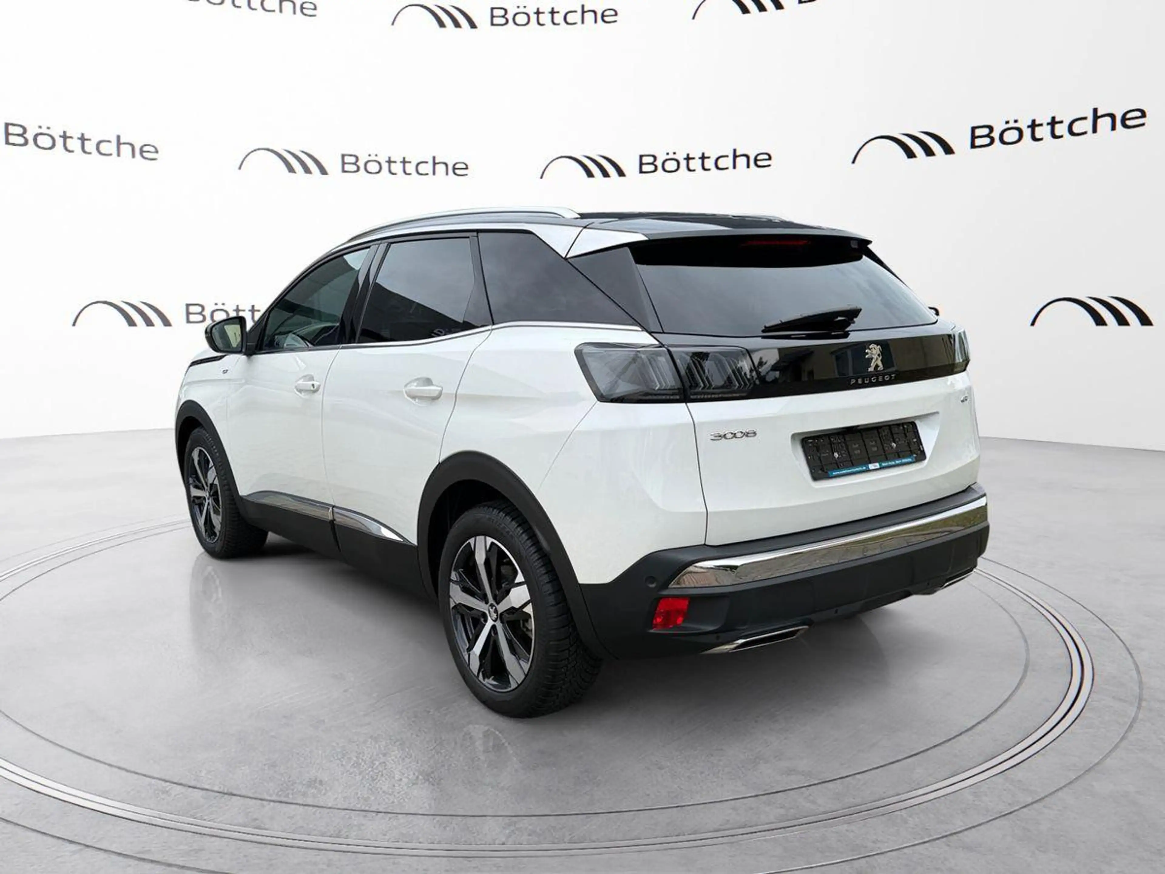 Peugeot 3008 GT Hybrid 136 - LED/NAVI/ACC/KLIMAAUT/KAMERA/PDC — photo 3