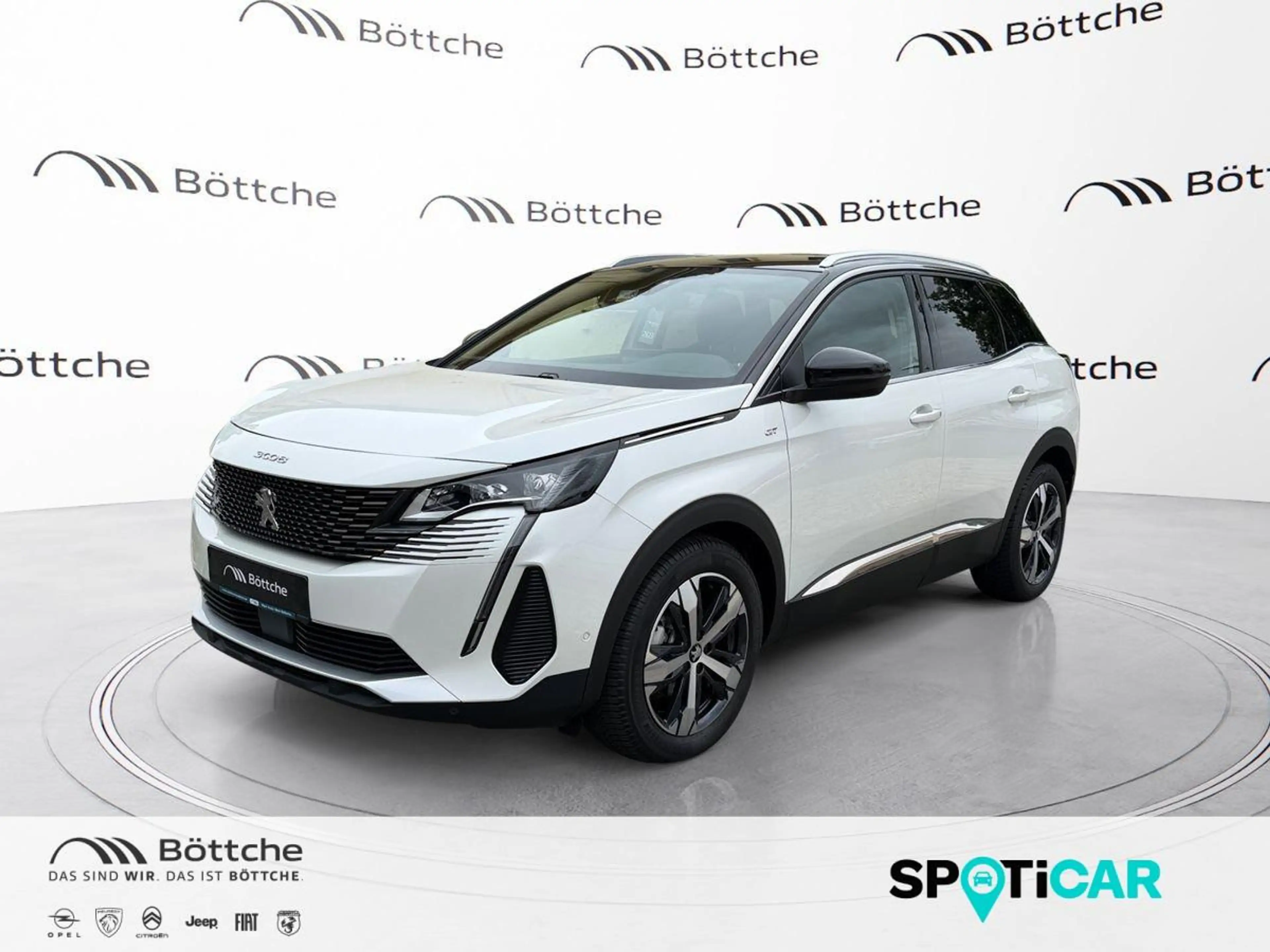 Peugeot 3008 GT Hybrid 136 - LED/NAVI/ACC/KLIMAAUT/KAMERA/PDC