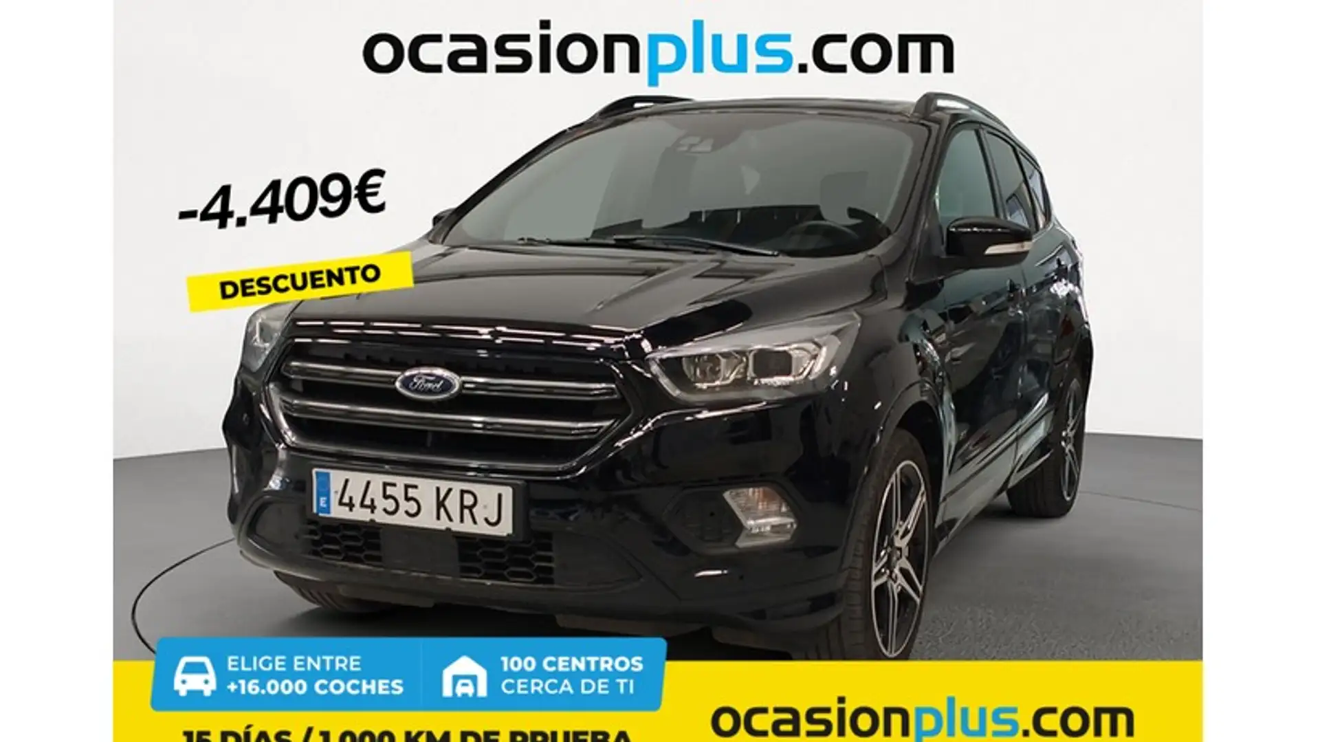 Ford Kuga 1.5 EcoB. S&S ST-Line 4x4 Aut. 176 Nero - 1