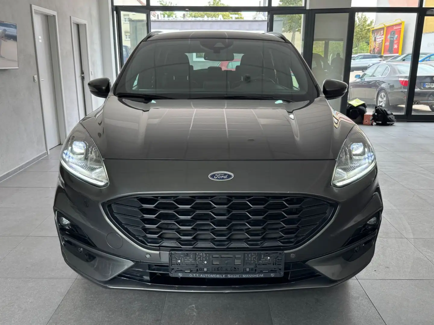 Ford Kuga 2.0  ST-Line-4WD-Kamera-Digitaltacho-LED Grau - 2
