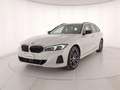 BMW 330 e Touring xdrive auto White - thumbnail 1