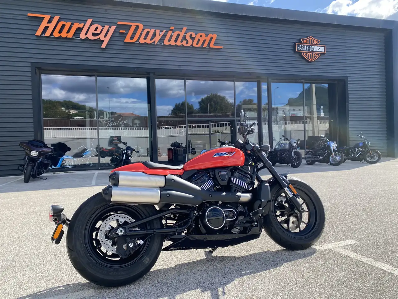 Harley-Davidson Sportster