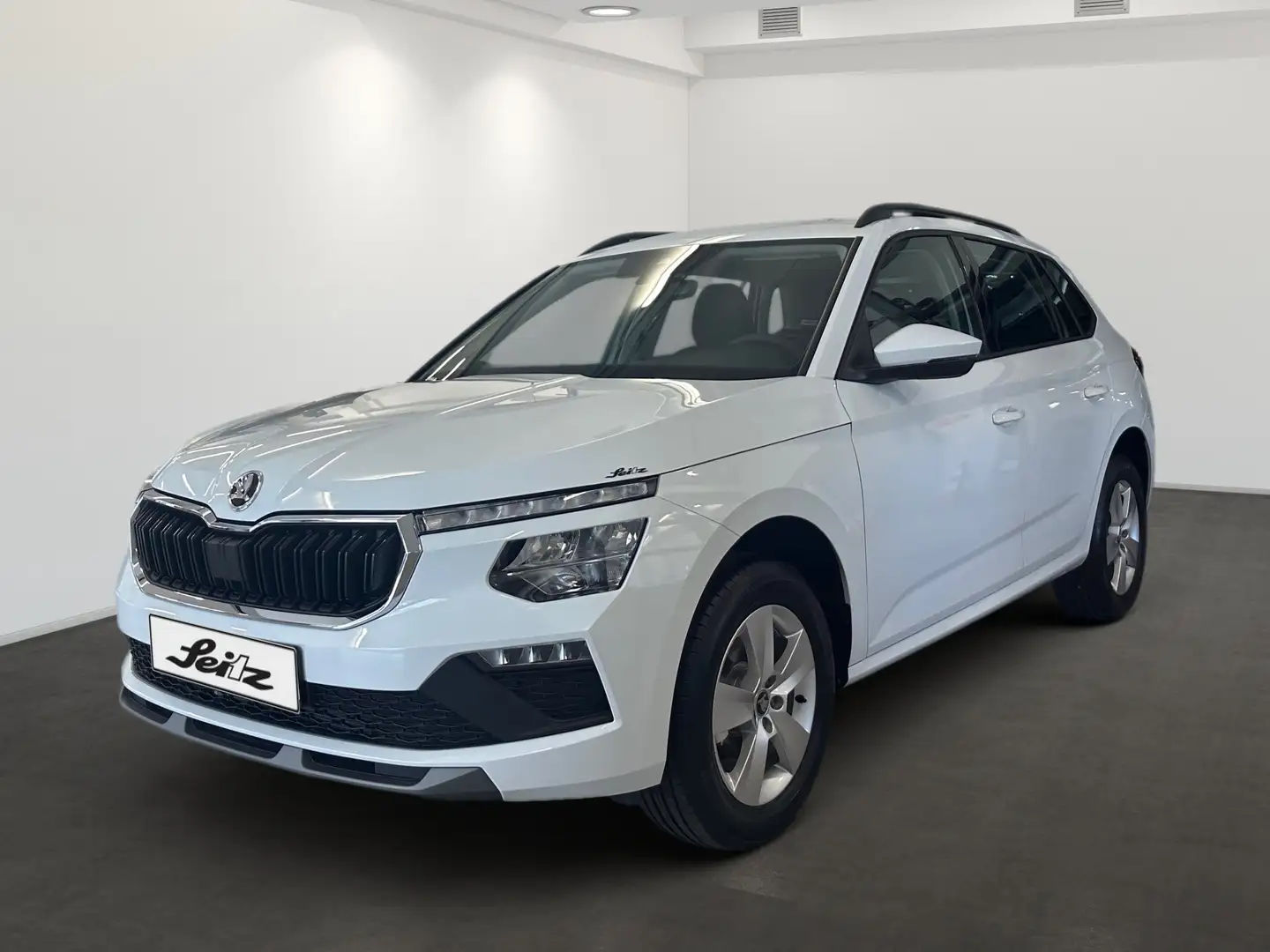 Skoda Kamiq 1.0 TSI Selection *LED*KAMERA*SITZH* Weiß - 2