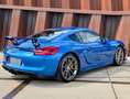 Porsche Cayman GT4 3.8 385ch Clubsport / Pack Chrono / 918 seats Bleu - thumbnail 8