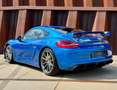 Porsche Cayman GT4 3.8 385ch Clubsport / Pack Chrono / 918 seats Bleu - thumbnail 6