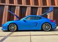 Porsche Cayman GT4 3.8 385ch Clubsport / Pack Chrono / 918 seats Bleu - thumbnail 5