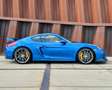 Porsche Cayman GT4 3.8 385ch Clubsport / Pack Chrono / 918 seats Bleu - thumbnail 4