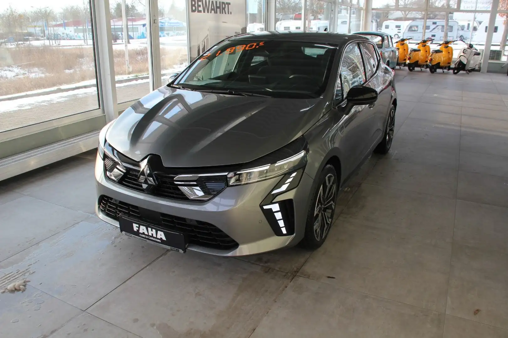 Mitsubishi Colt Edition LED*DAB*SHZ*KAMERA Grau - 1