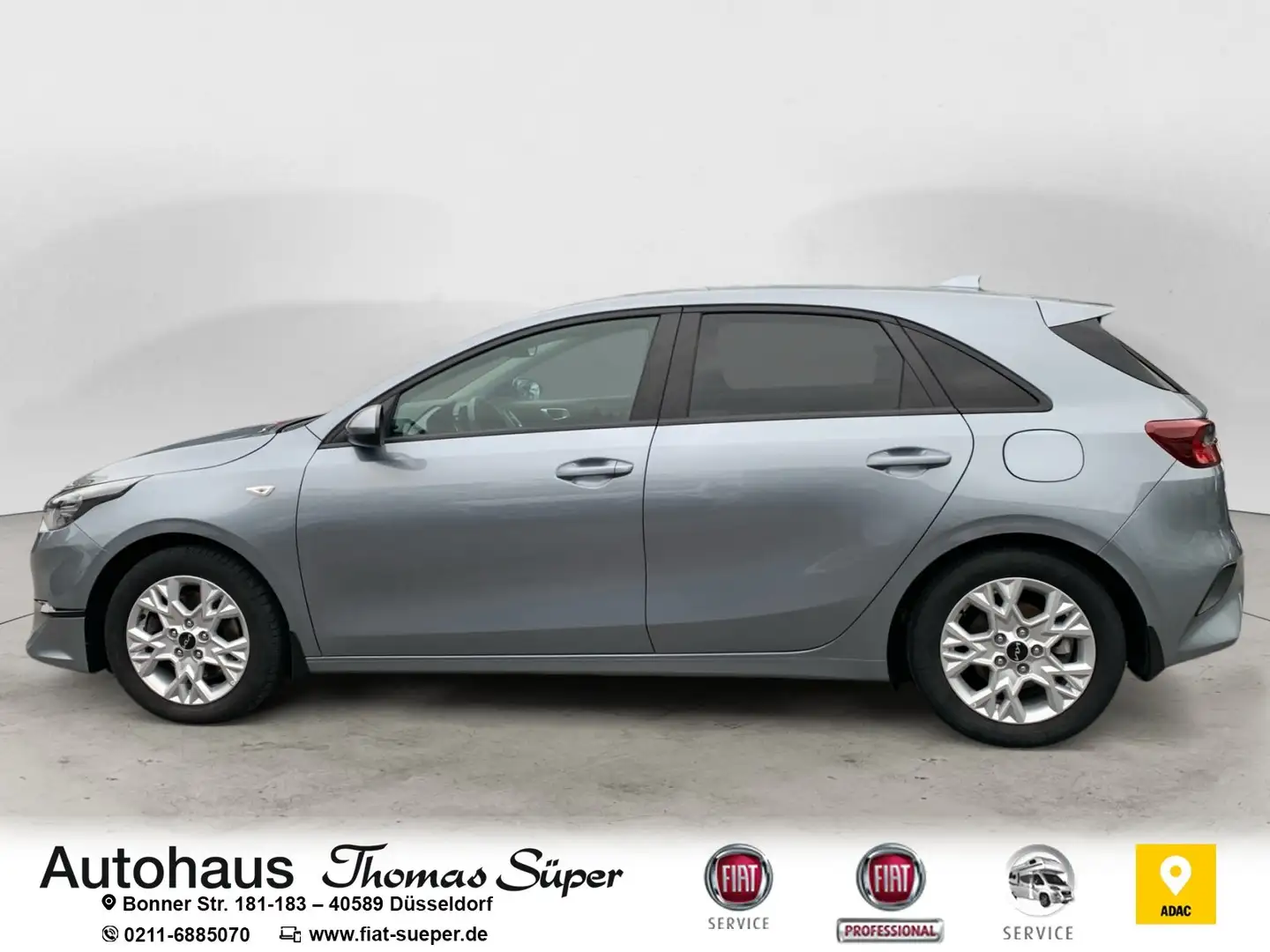 Kia Ceed / cee'd Ceed 1.5 T-GDI LX Plus Kamera AppleAndroid Gris - 2