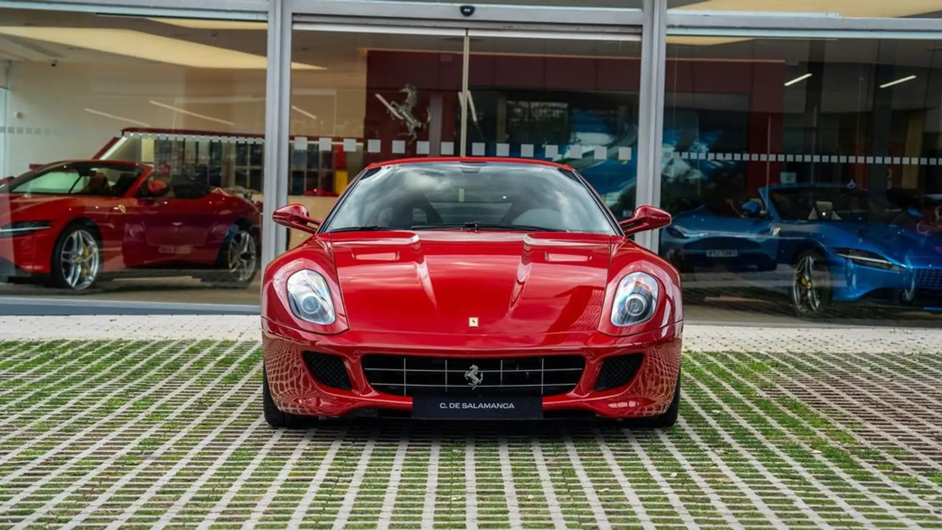 Ferrari 599 Fiorano F1 Rot - 2