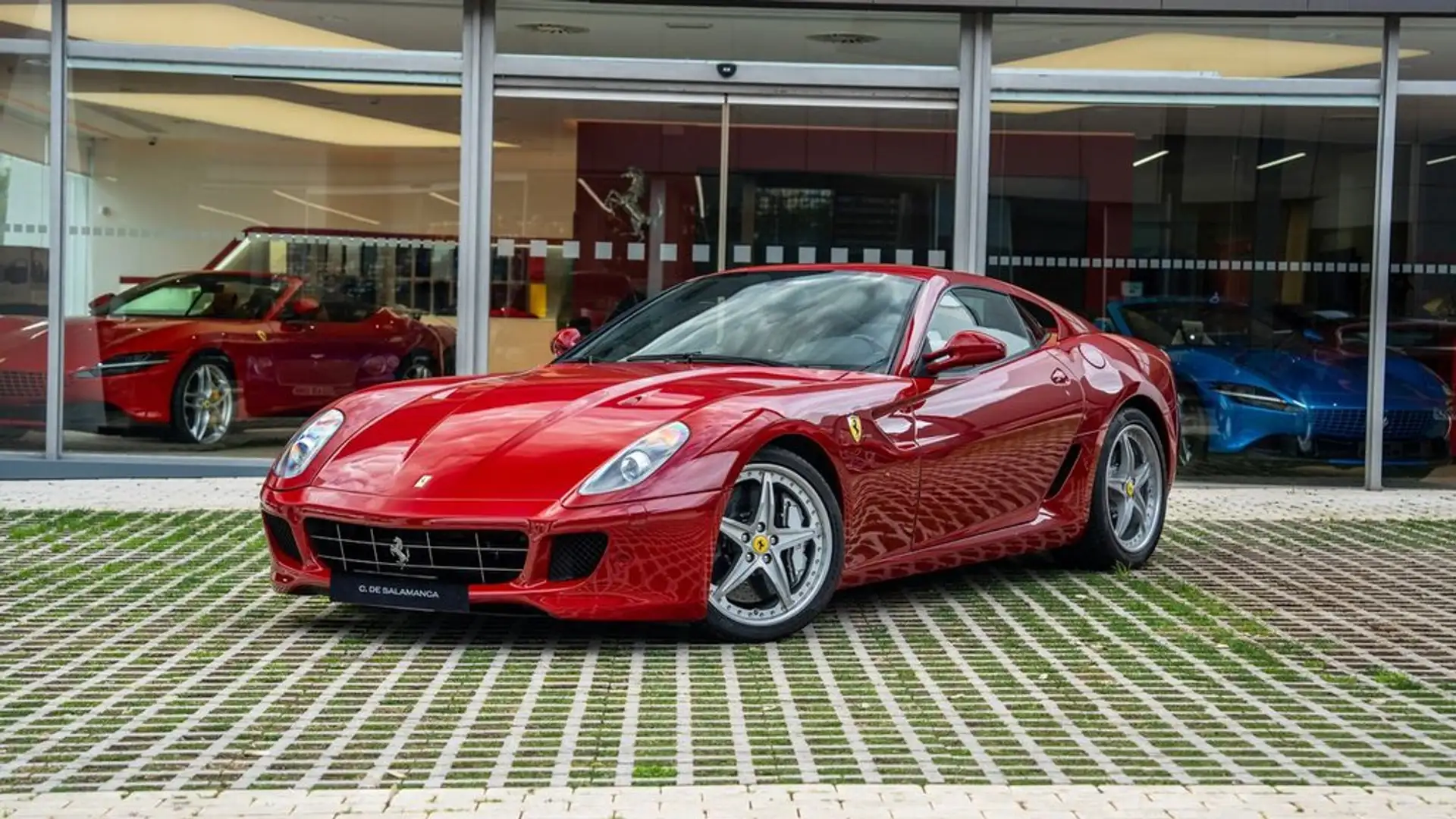 Ferrari 599 Fiorano F1 Rot - 1