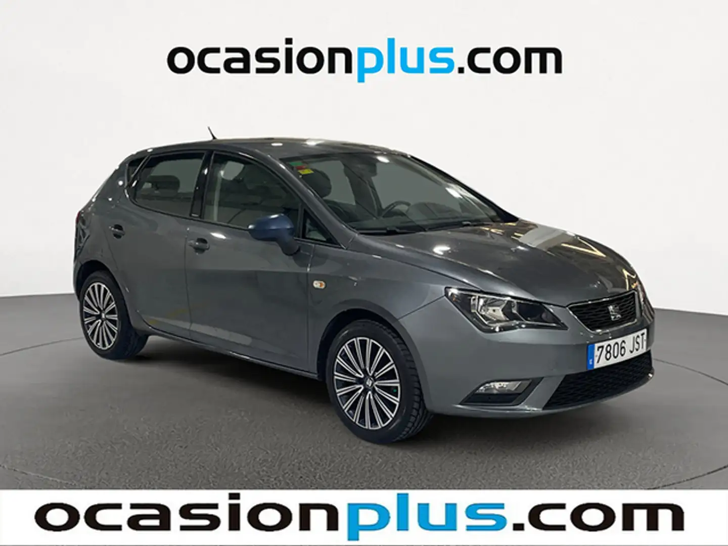 SEAT Ibiza 1.4TDI CR S&S Style 90 Gris - 2