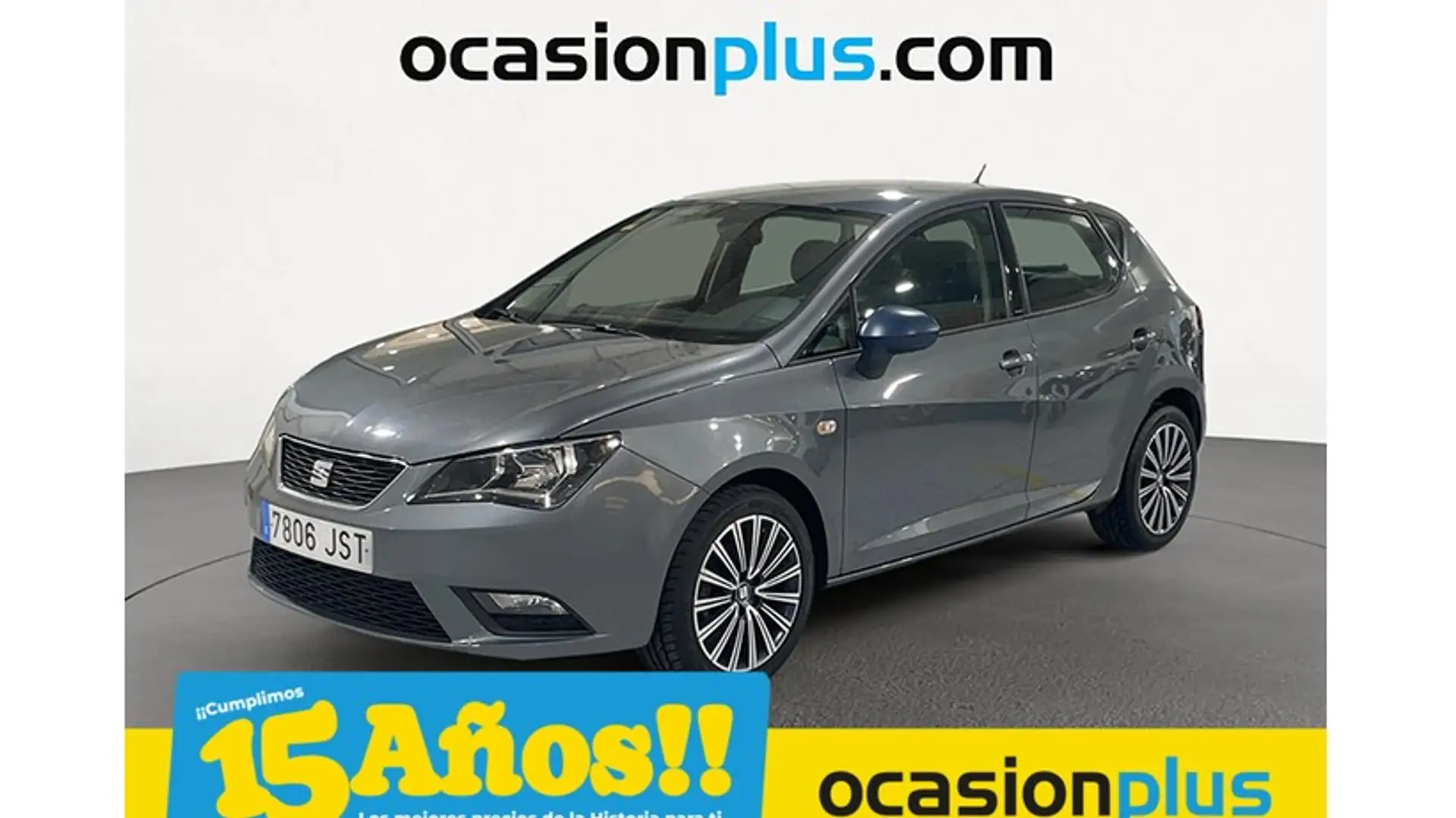SEAT Ibiza 1.4TDI CR S&S Style 90 Gris - 1