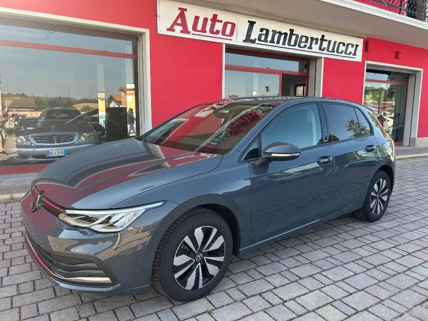Volkswagen Golf 2.0 TDI 115 CV SCR MOVE Grigio - 1