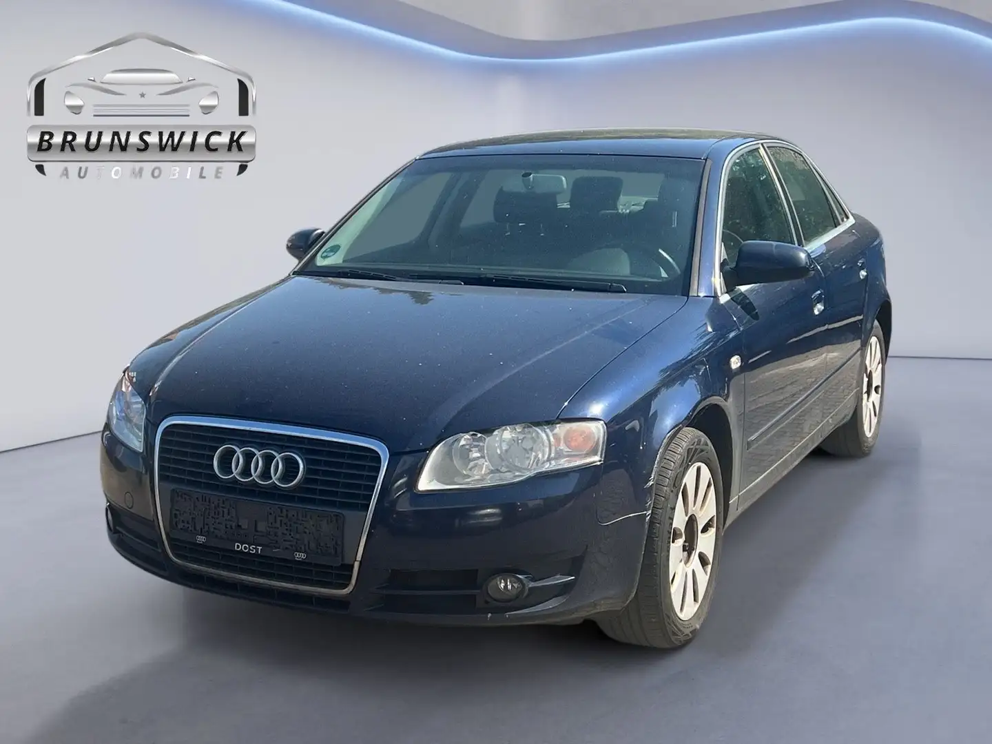Audi A4 Lim. 2.0 TDI*KLIMA PDC*SHZ*LMF Blauw - 2