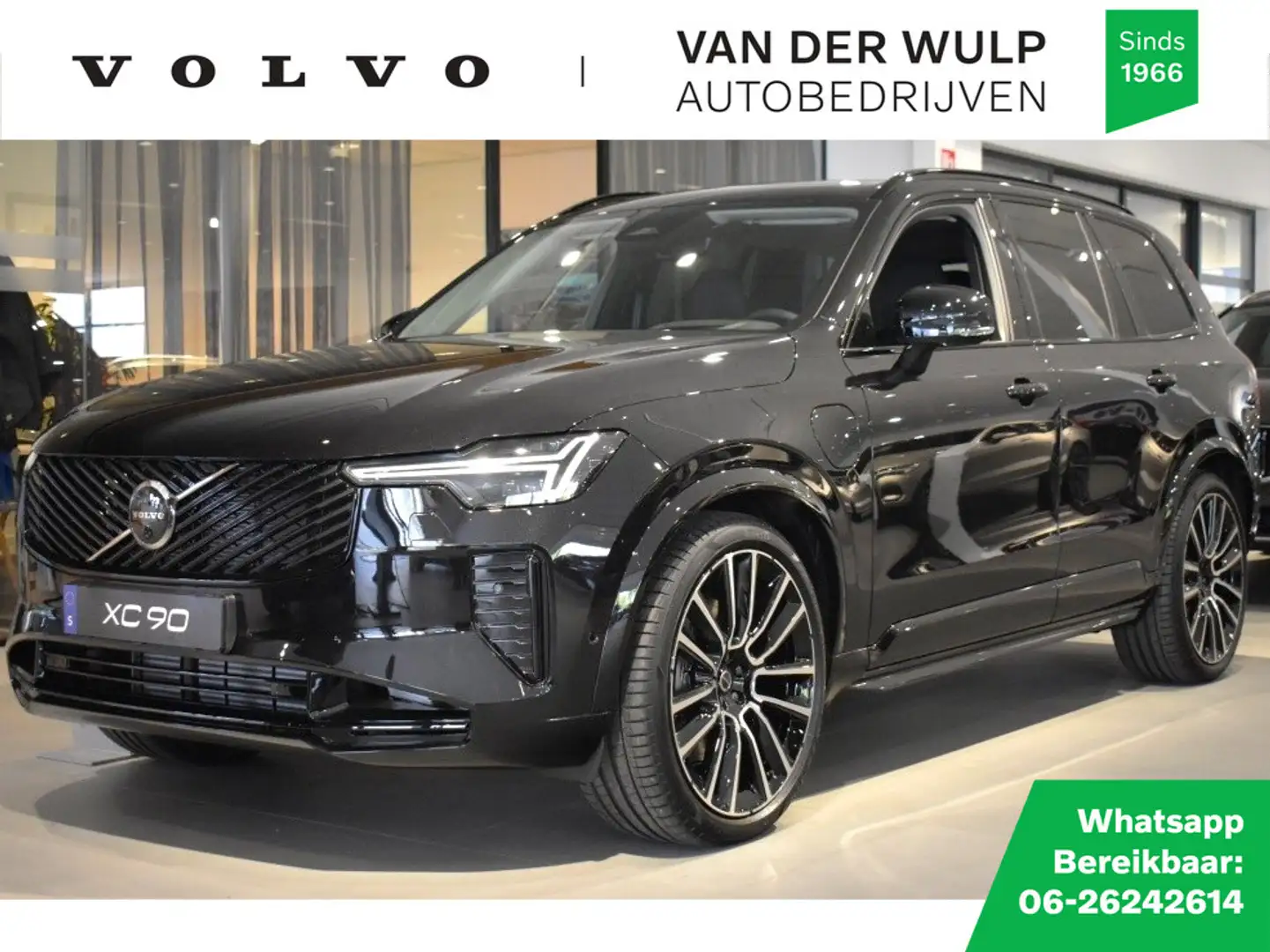 Volvo XC90 T8 455pk AWD Ultra Dark | Luchtvering | Bowers&Wil Noir - 1