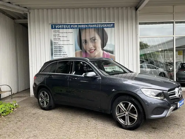 Mercedes-Benz GLC 250 d 4Matic COMMAND*CAM 360°*AHK*SHZ*PARK PAKET*DIST