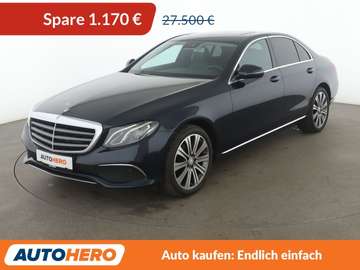 E 220 d Exclusive Aut.*NAVI*LED*PDC*CAM*