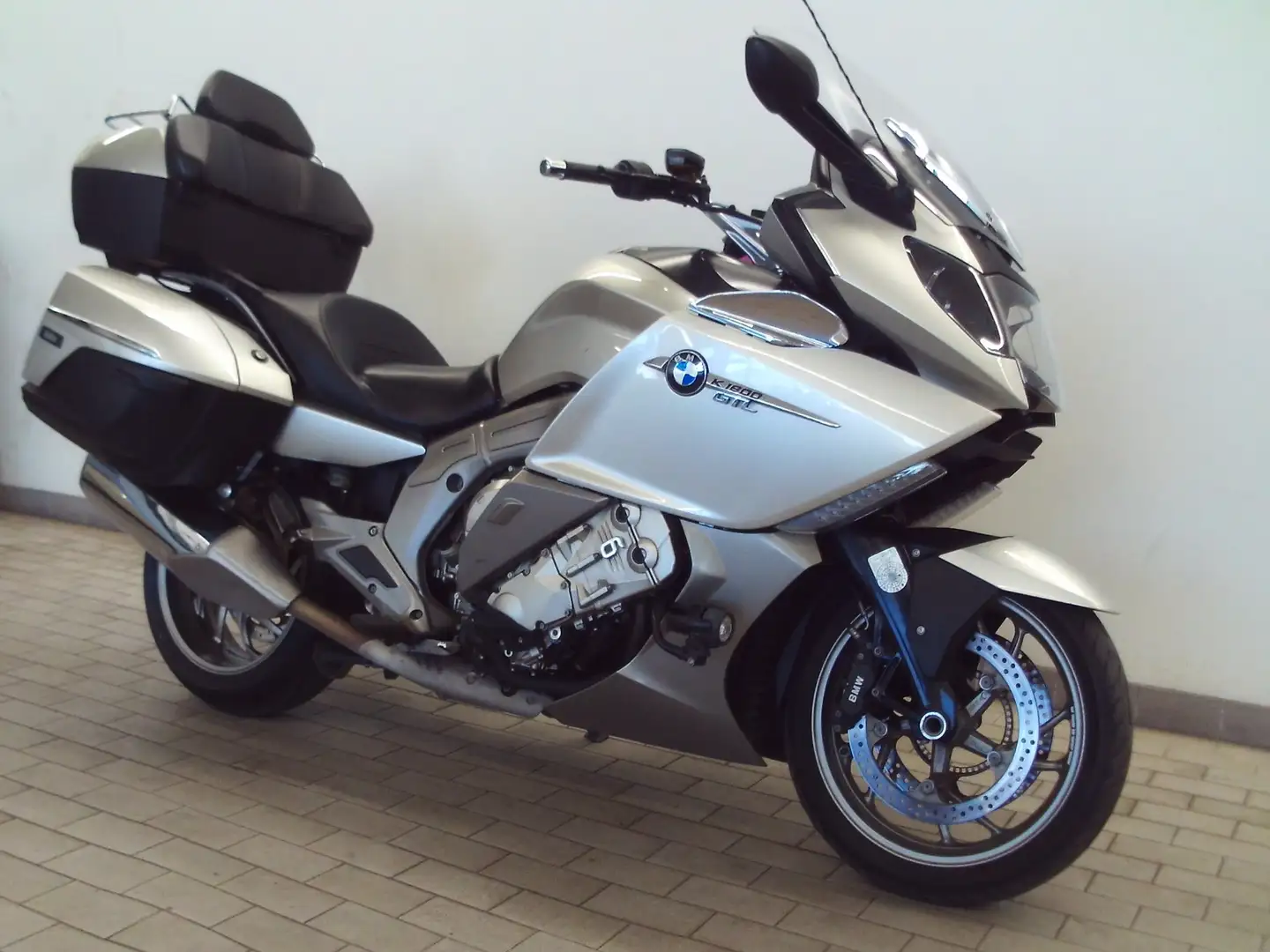BMW K 1600 GTL Gris - 2
