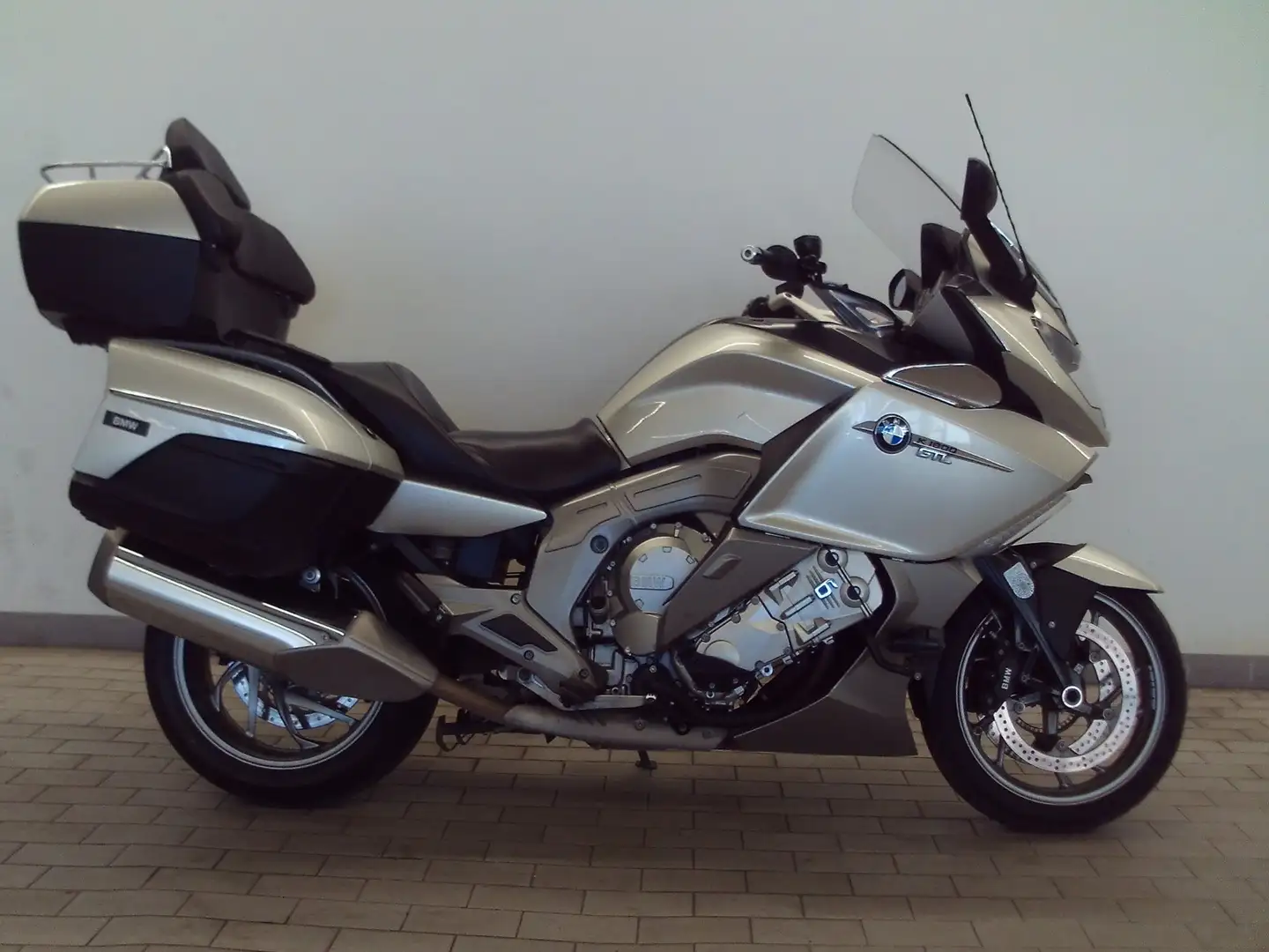 BMW K 1600 GTL Gris - 1