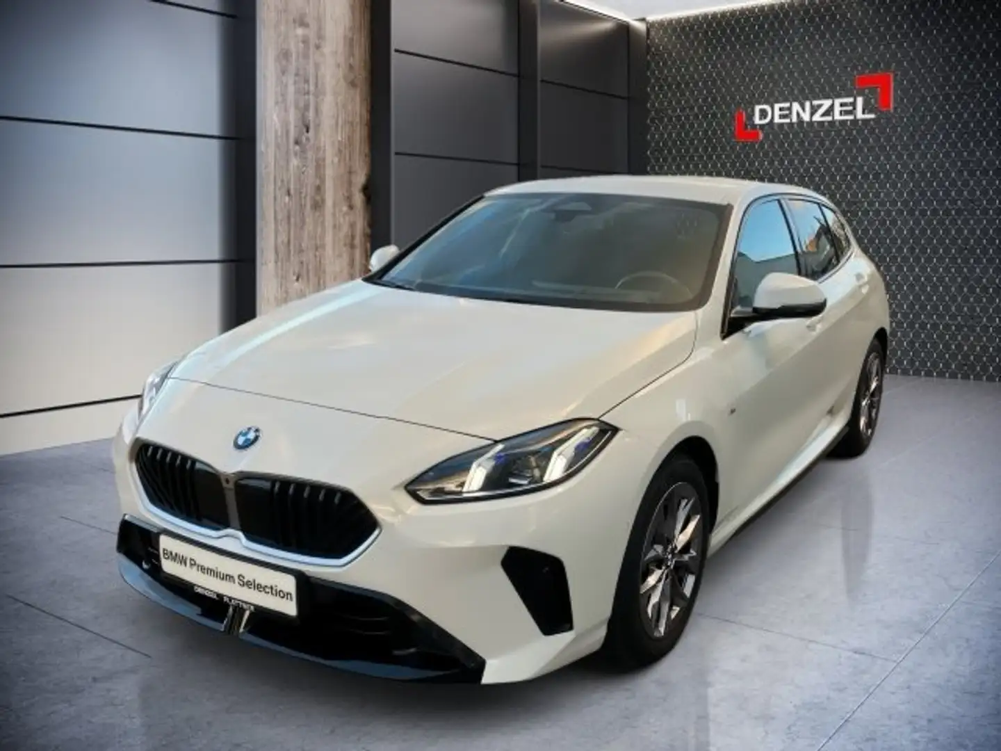 BMW 120 d 5-Türer F70 B47 Weiß - 1