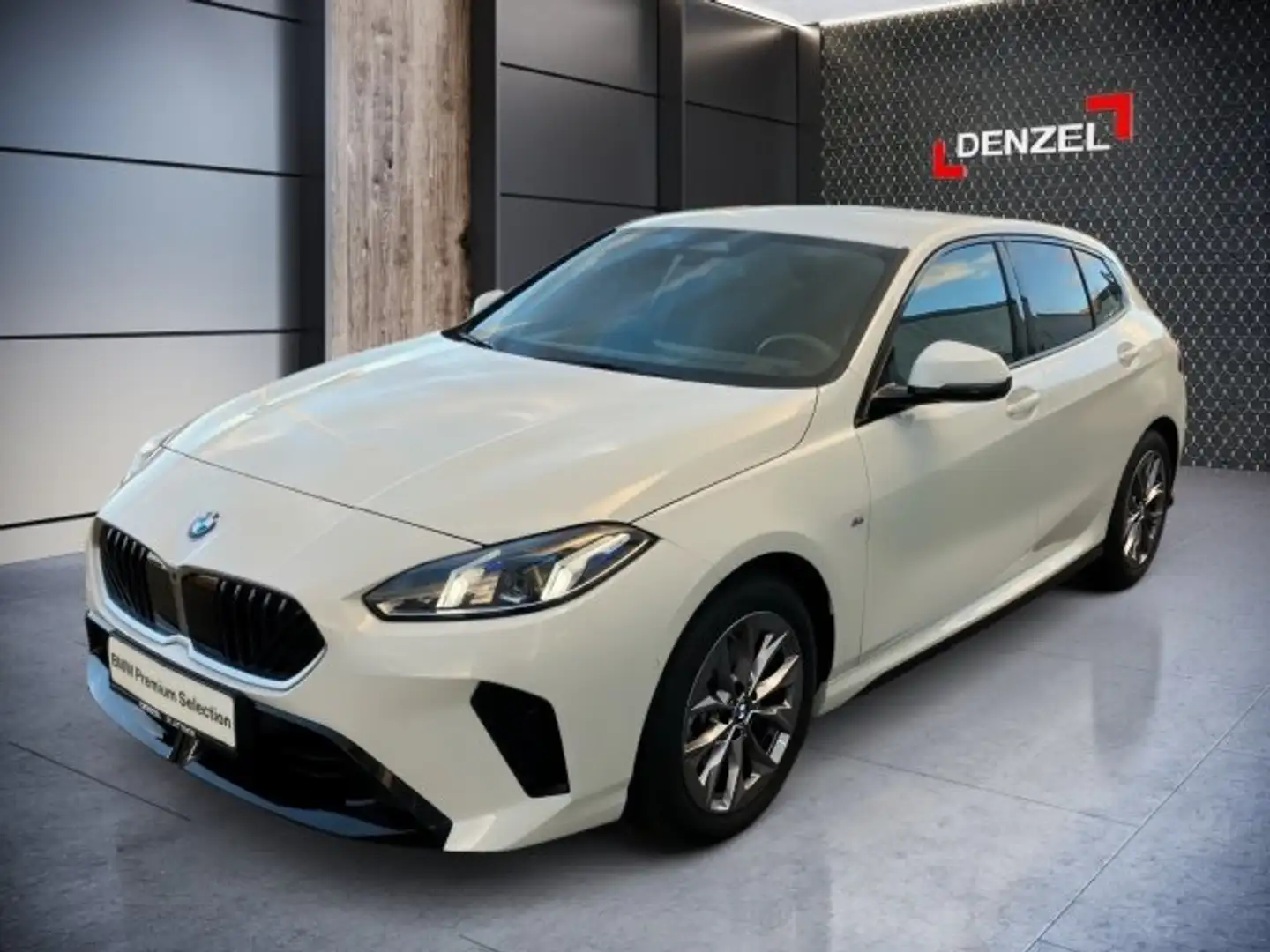 BMW 120 d 5-Türer F70 B47 Weiß - 2