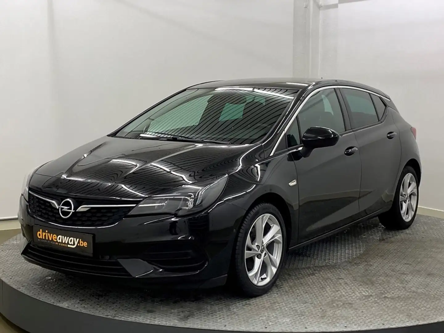 Opel Astra Turbo Start/Stop Elegance Schwarz - 1